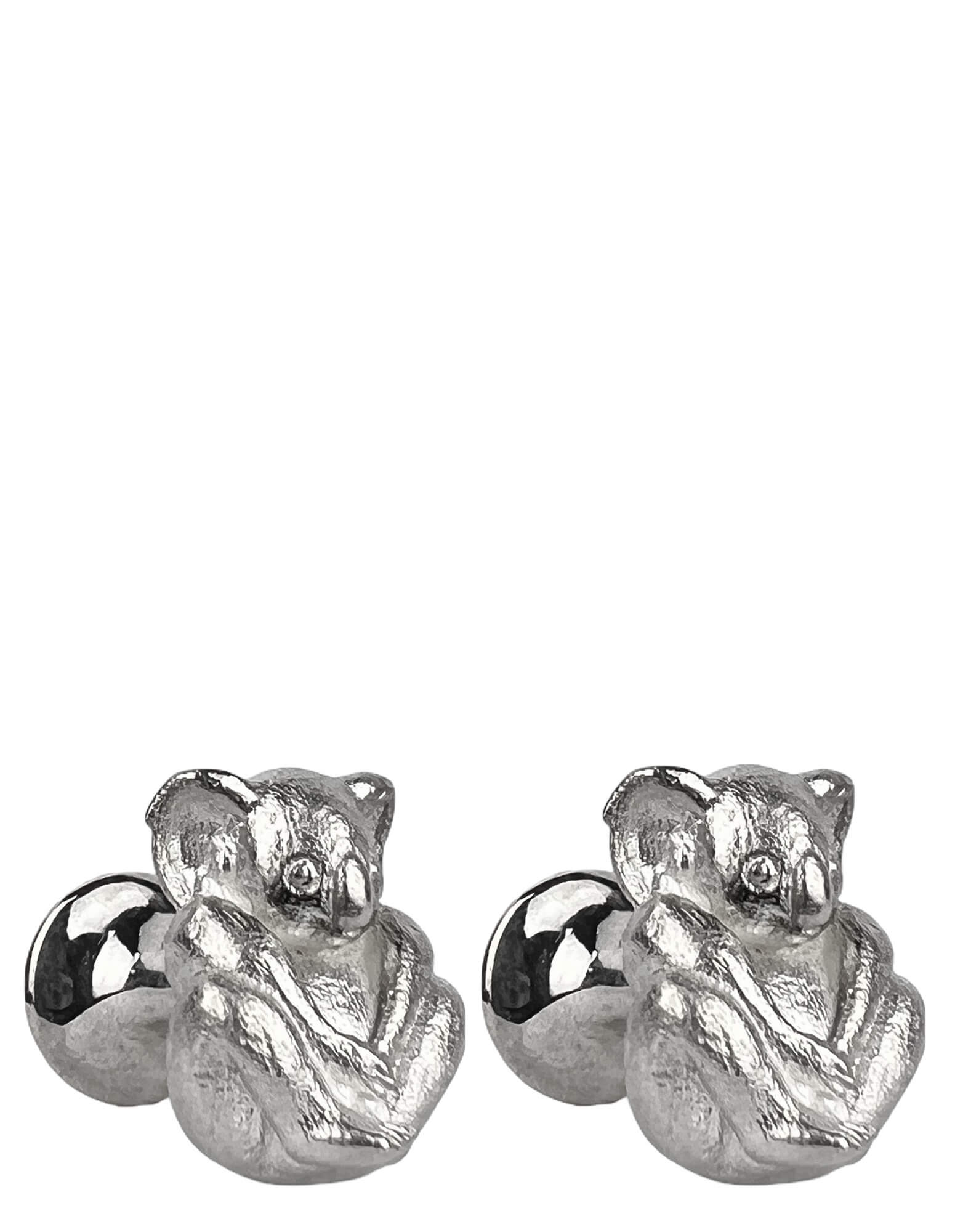 DÉCLIC Koala Cufflink - Sterling Silver
