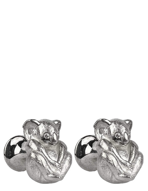 DÉCLIC Koala Cufflink - Sterling Silver