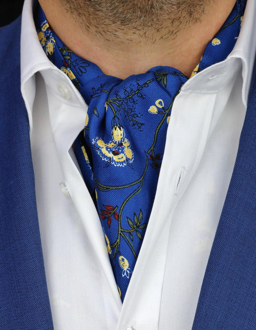 DÉCLIC Staveley Floral Ascot - Blue
