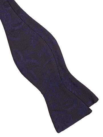 DÉCLIC Classic Plain Bow Tie - Fuschia