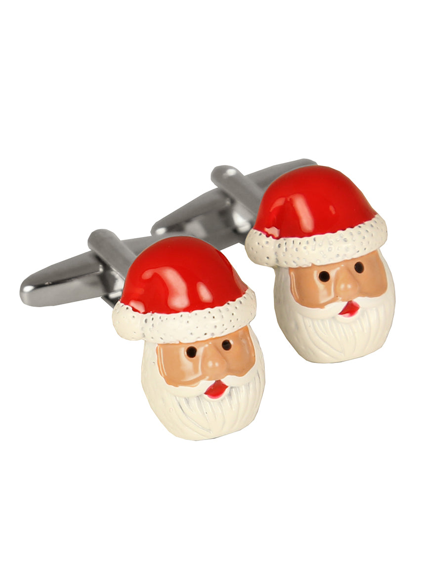 DÉCLIC Santa Head Cufflink