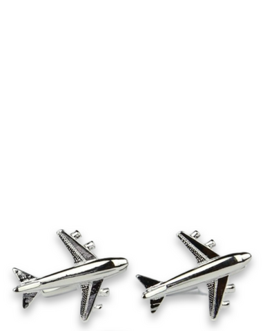 DÉCLIC Orion Rectangle Cufflink - Clear
