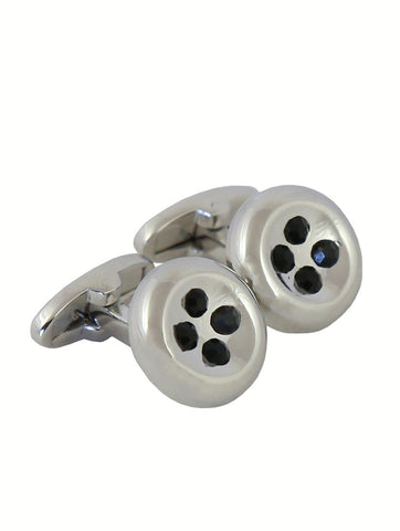 DÉCLIC Weavy Knot Cufflink - Gold