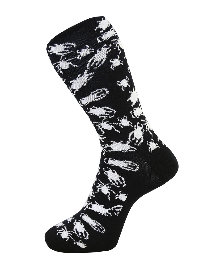 DÉCLIC Beetle Socks - Black