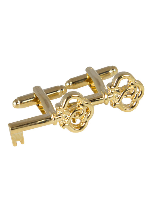 DÉCLIC Key Cufflink - Gold