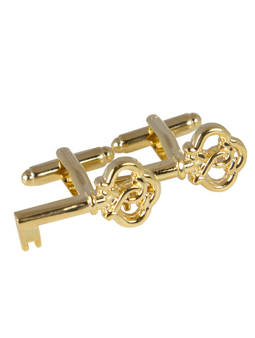 DÉCLIC MOP Round Cufflink - Silver