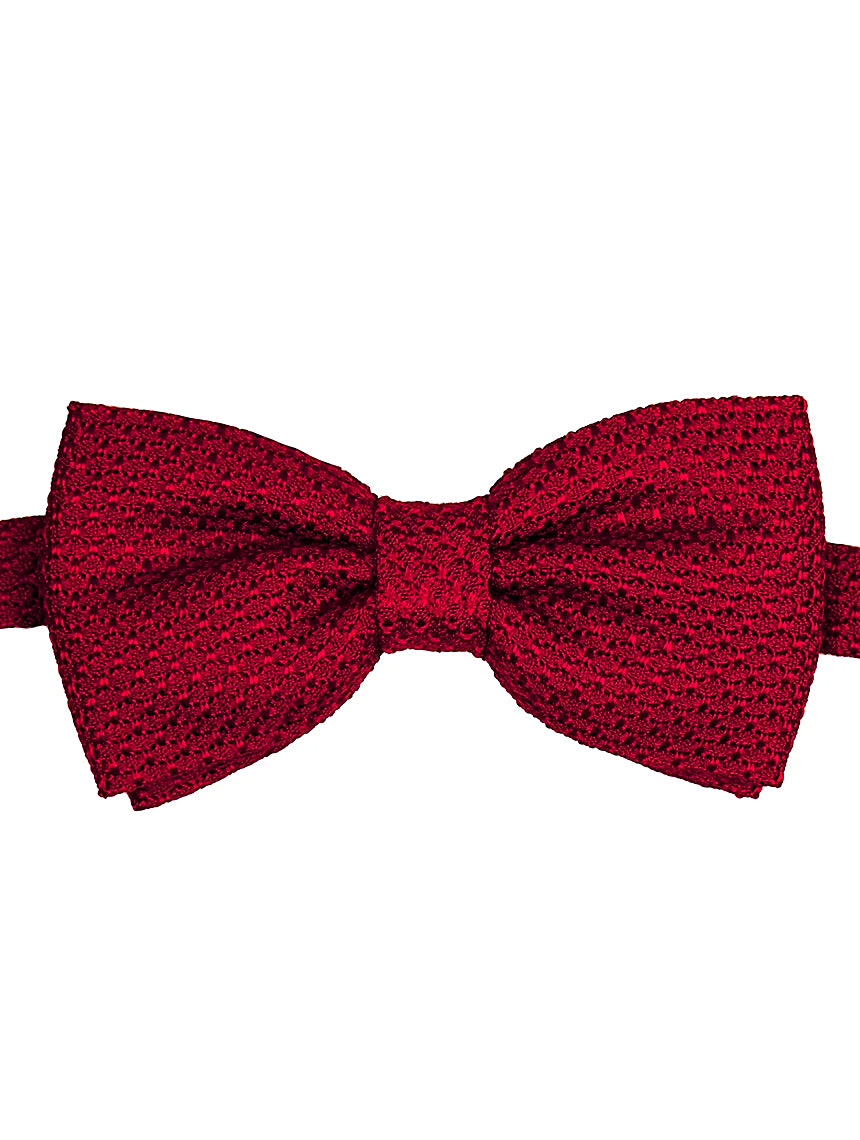 DÉCLIC Grenadine Bow Tie - Red