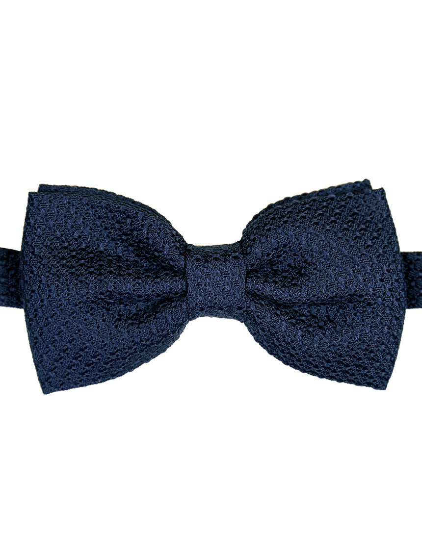 DÉCLIC Grenadine Bow Tie - Navy