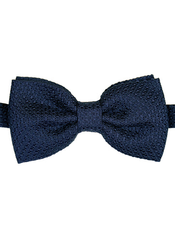 DÉCLIC Classic Paisley Bow Tie - White