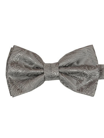 DÉCLIC Classic Paisley Bow Tie - Magenta