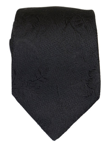 DÉCLIC Classic Plain Tie - Black