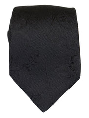 DÉCLIC Kontur Floral Tie - Black