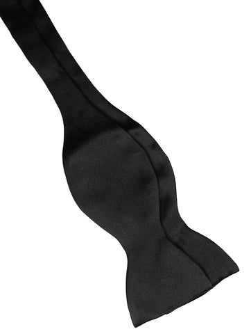 DÉCLIC Classic Spot Bow Tie - White/Black