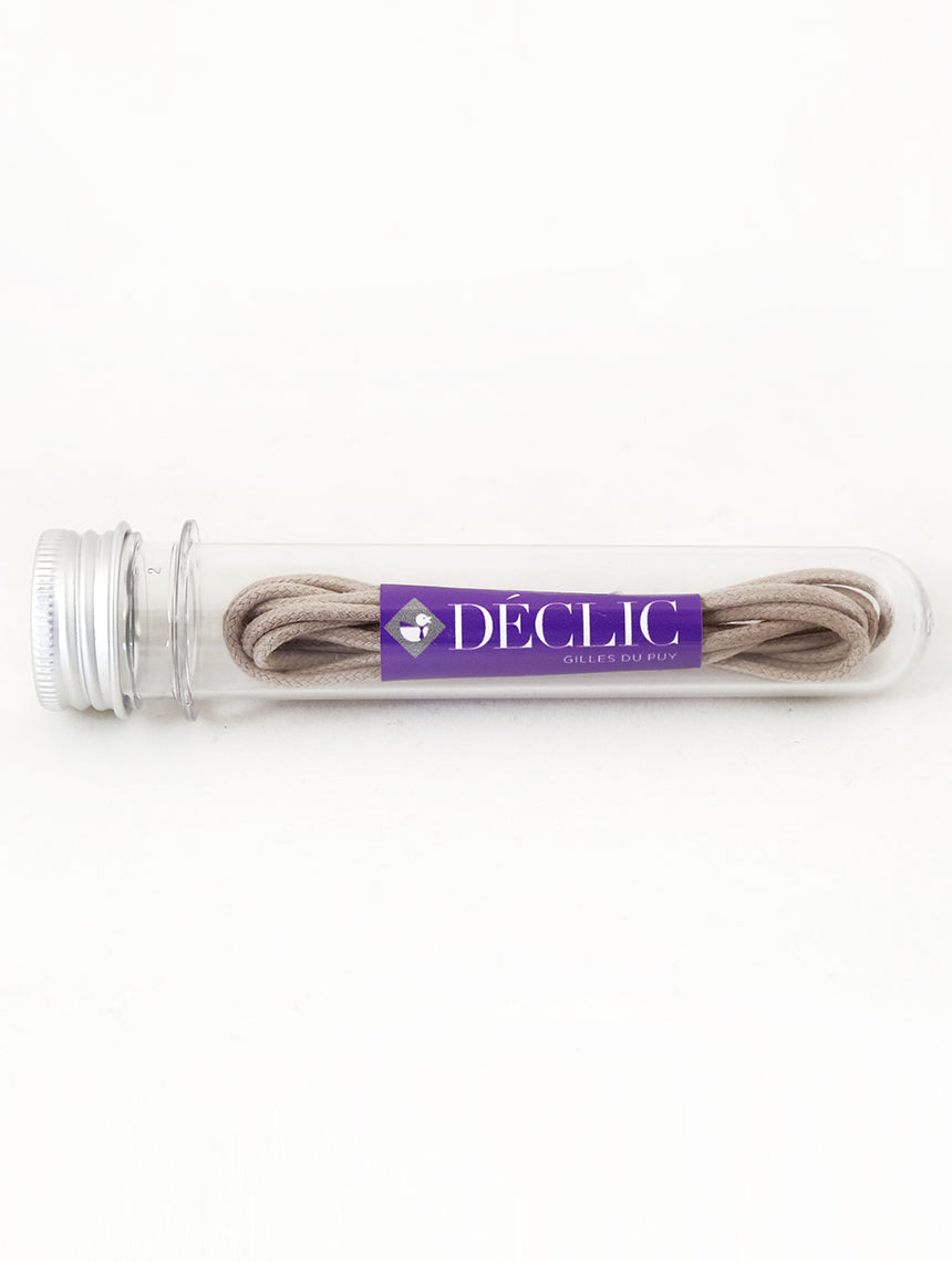 DÉCLIC Shoelaces - Sand