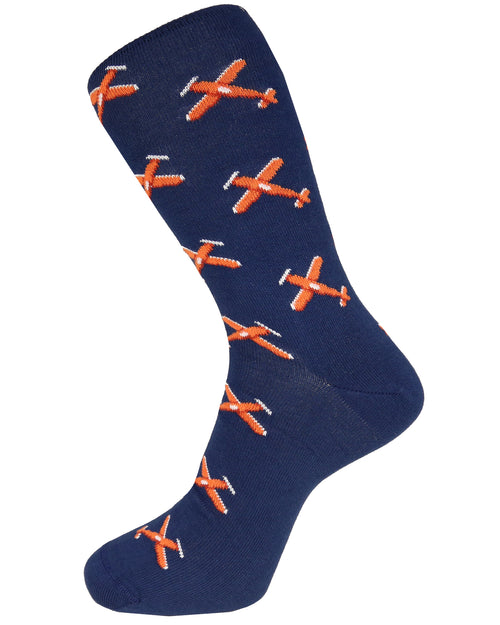 DÉCLIC Aero Socks - Blue