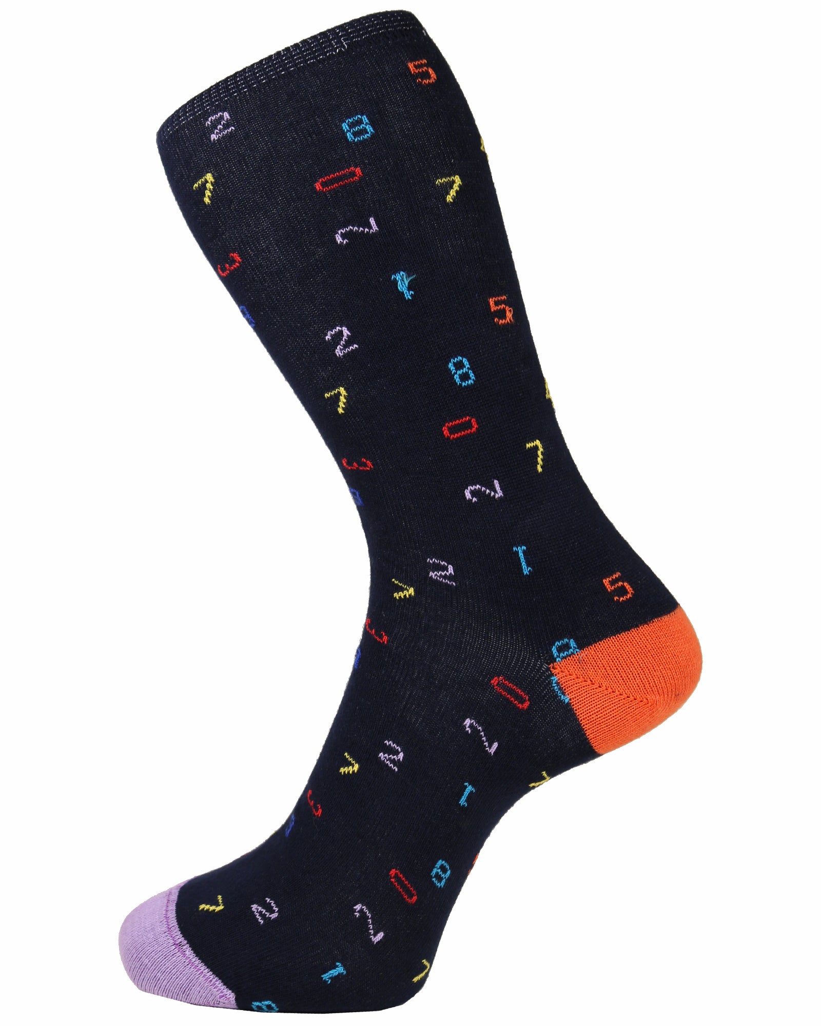 DÉCLIC Calc Socks - Navy