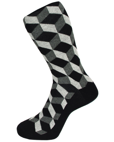 DÉCLIC Music Socks - Black