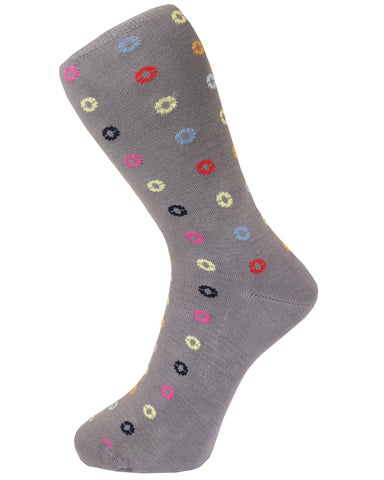 DÉCLIC Hemi Socks - Navy