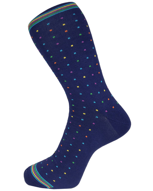 DÉCLIC Invader Socks - Blue