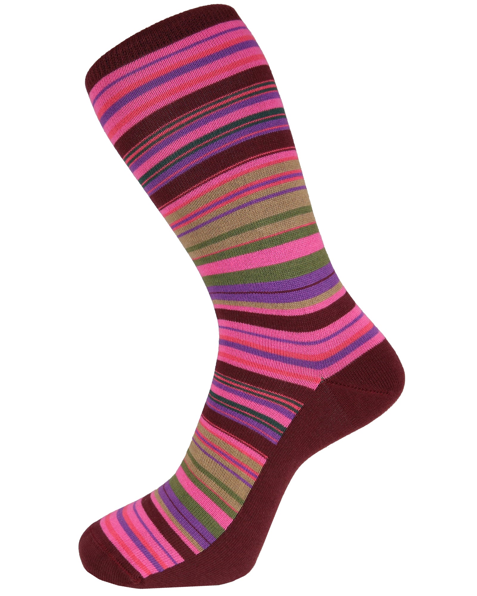 DÉCLIC Merit Socks - Maroon