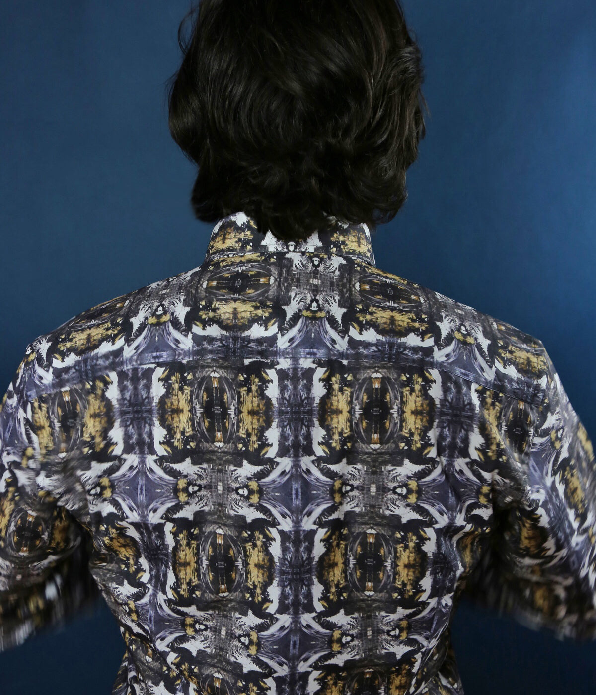 DÉCLIC Abstract Print Shirt - Assorted