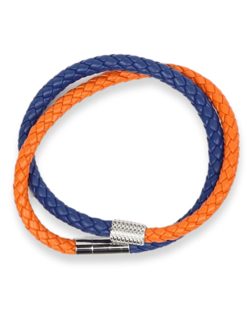 Double Colour Bracelet - Orange