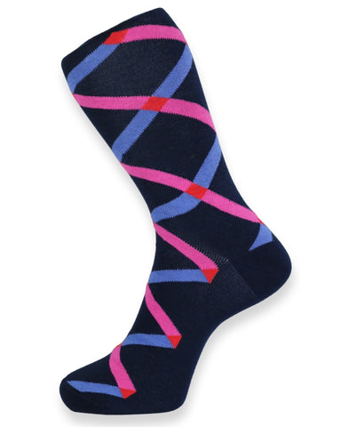 DÉCLIC Pineapple Socks - Navy