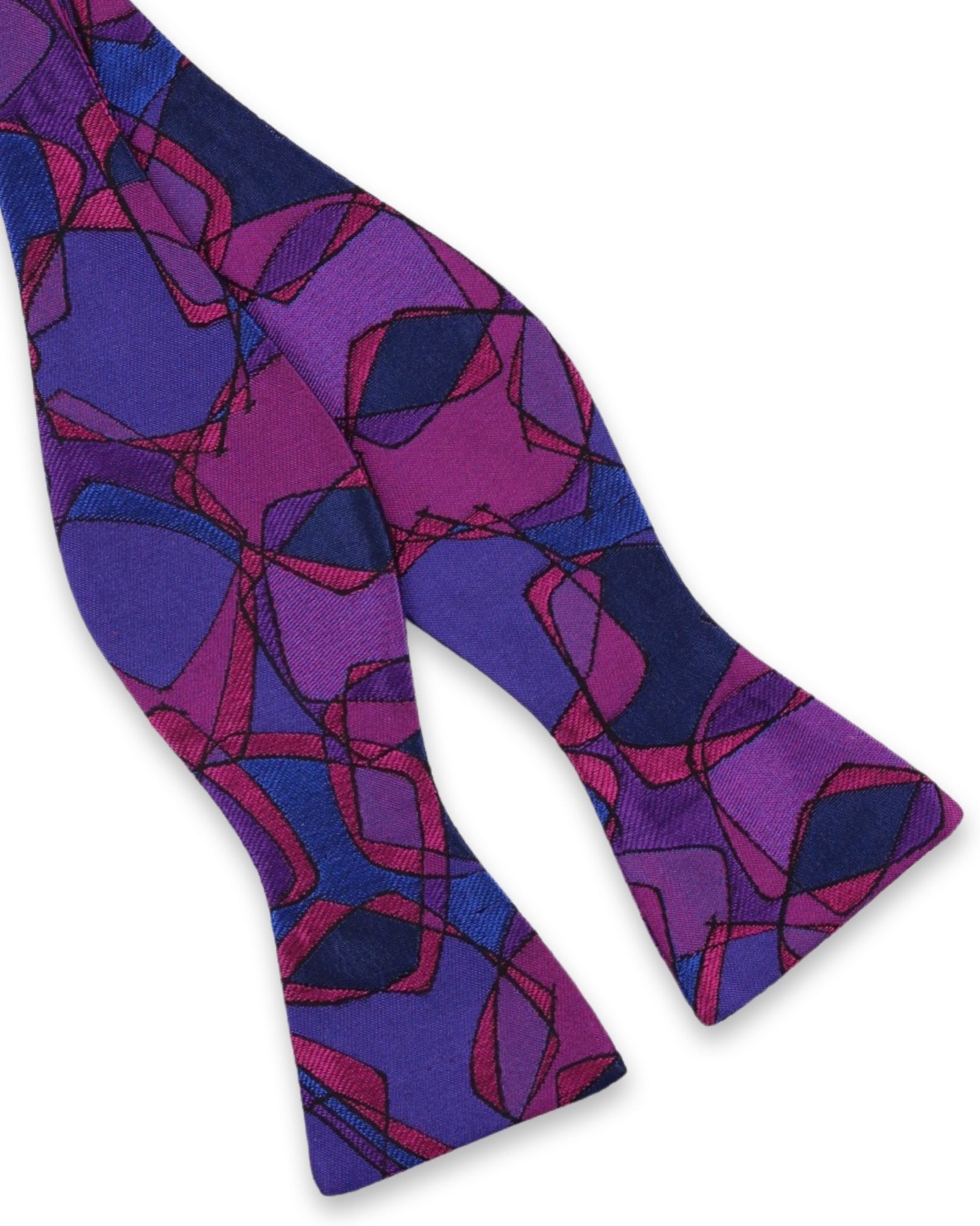 DÉCLIC Garsi Pattern TYO Bow Tie - Pink