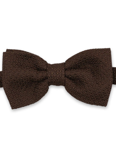 DÉCLIC Classic Microdot Bow Tie - Red