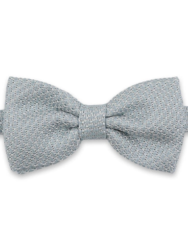 DÉCLIC Vers Knitted Bow Tie - Black/White