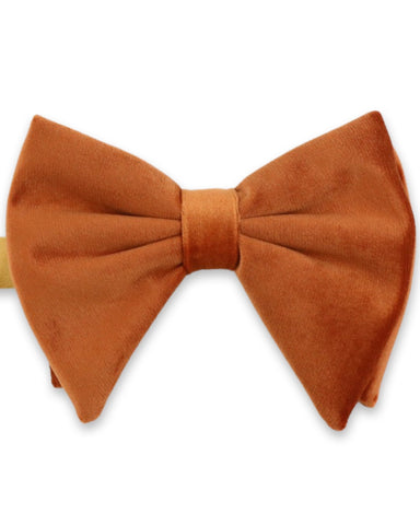 DÉCLIC Floppy 8cm Silk Bow Tie - Black