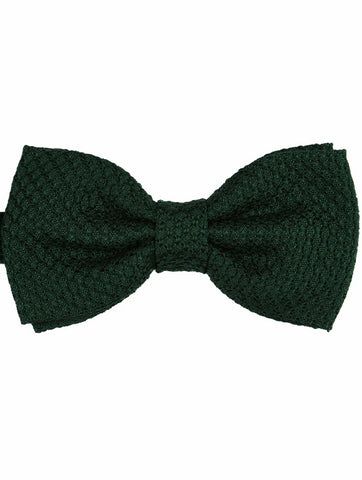 DÉCLIC Classic Paisley Bow Tie - Gold