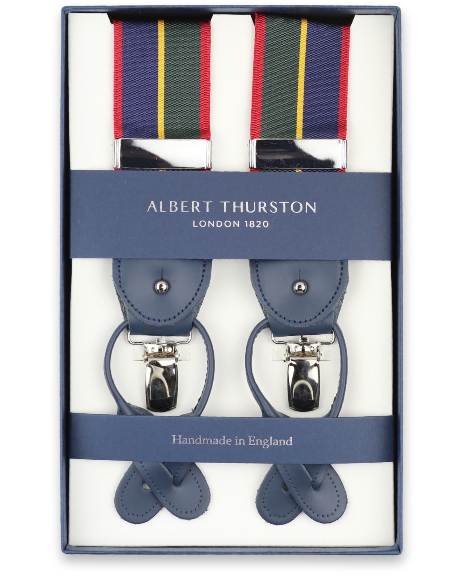 AT Reggie Stripe 2-in-1 Braces - Assorted