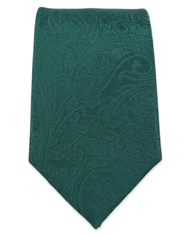 DÉCLIC Classic Spot Tie - Dark Green