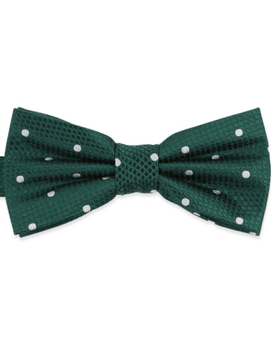 DÉCLIC Classic Plain Bow Tie - Dusk