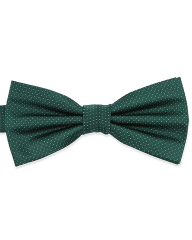 DÉCLIC Classic Plain Tie - Dark Green