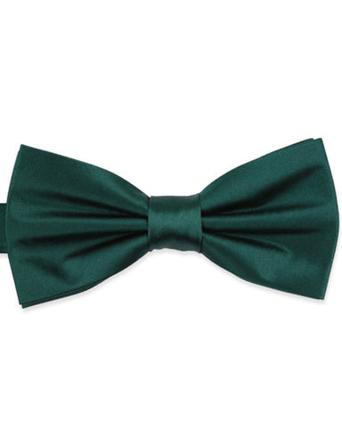 DÉCLIC Classic Plain Bow Tie - Dusk