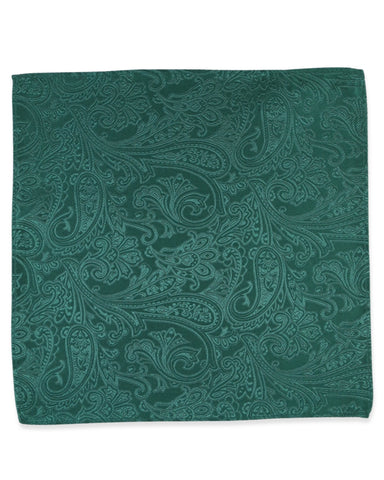 DÉCLIC Aversa Paisley Hanky - Navy