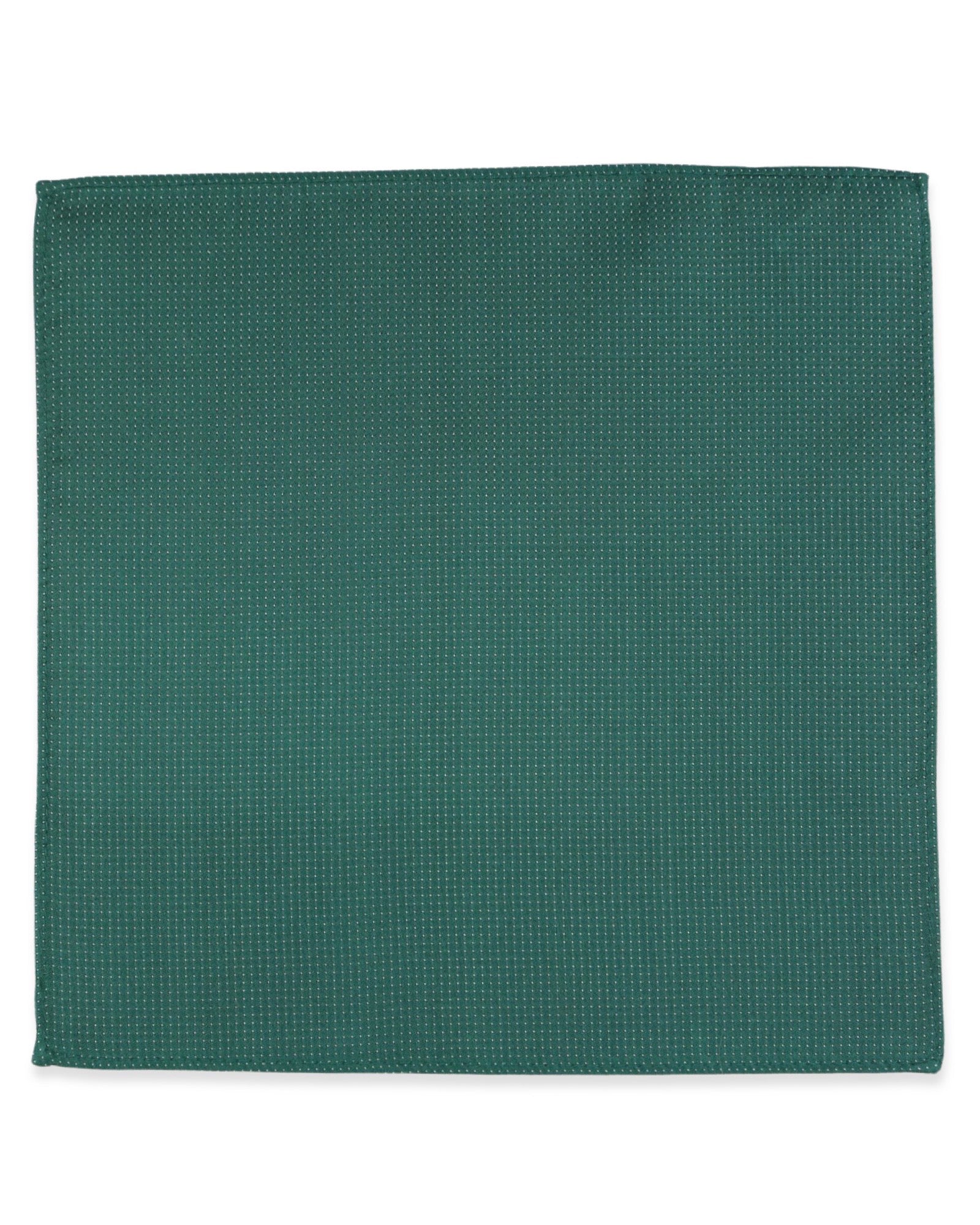 DÉCLIC Classic Microdot Hanky - Dark Green