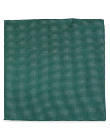 DÉCLIC Classic Spot Bow Tie - Dark Green