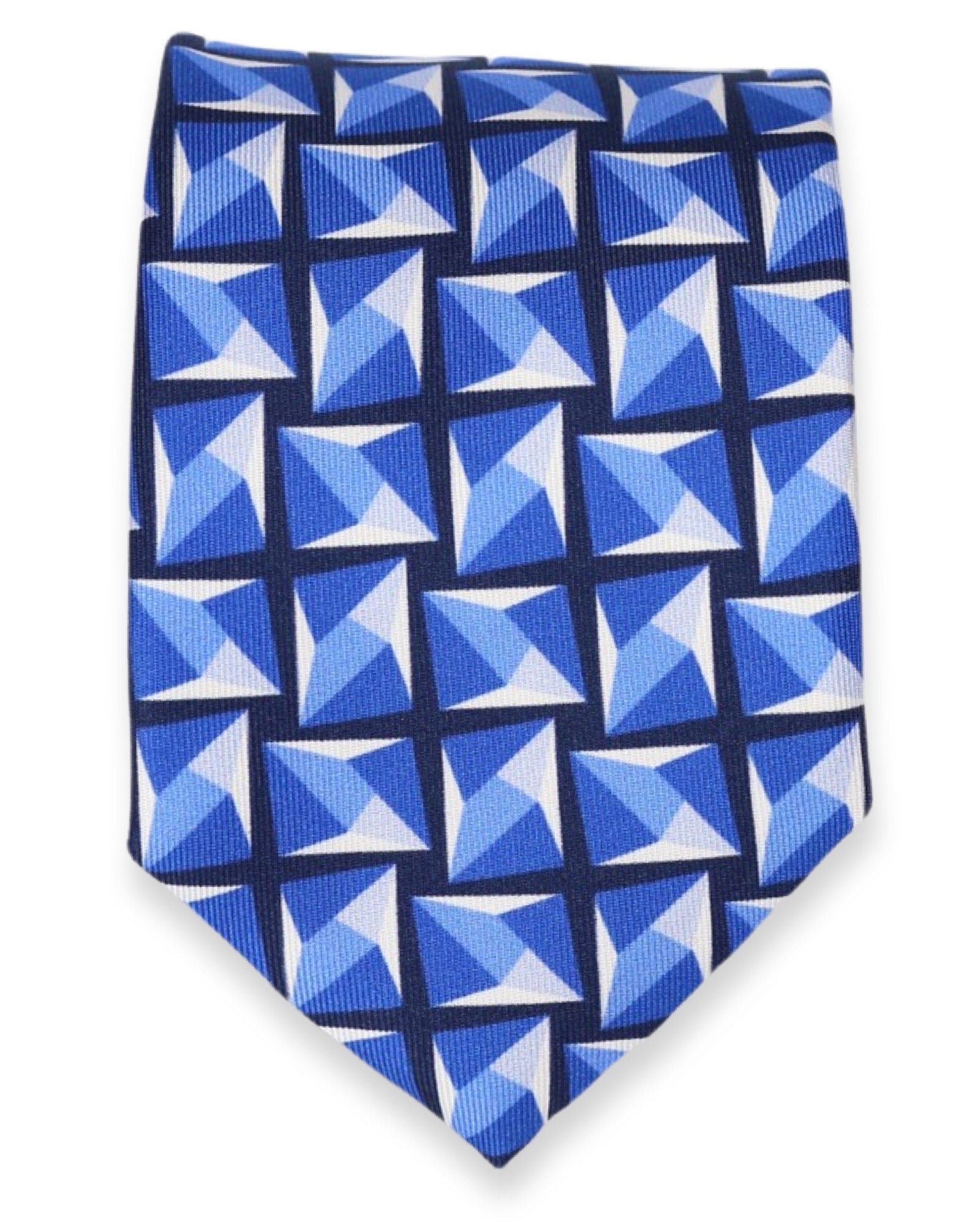 DÉCLIC Coutts Pattern Tie - Blue