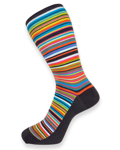 DÉCLIC Harlequin Socks - Black