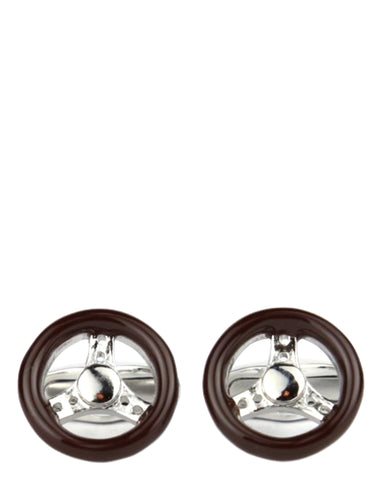 DÉCLIC Scales of Justice Cufflink - Silver