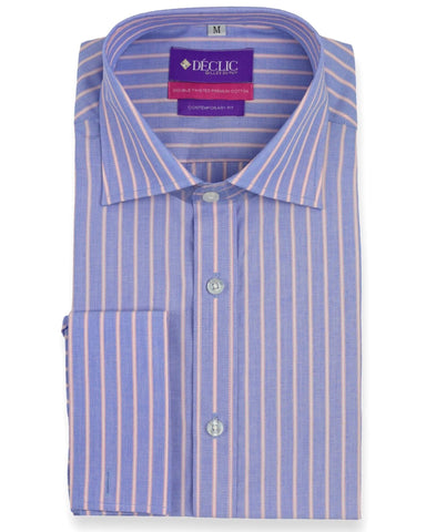 DÉCLIC Prost Plain Shirt - Mauve