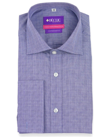 DÉCLIC Tilbury Check Shirt - Mauve