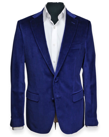 DÉCLIC 'Sorrento' Linen Jacket - Blue
