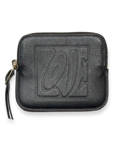 Paul Smith 'Peace' Circle Wallet - Black