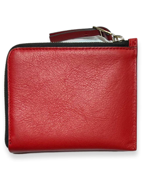 Paul Smith 'Peace' Corner Wallet - Red