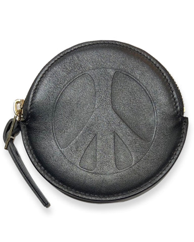 Paul Smith 'Peace' Circle Wallet - Yellow