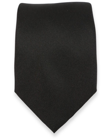DÉCLIC Woven Reversible Tie - Black/White